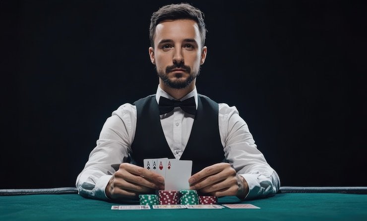Antarmuka modern live casino memperlihatkan berbagai permainan kasino secara menyenangkan